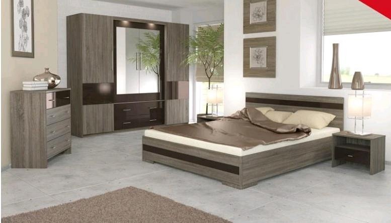 polish bedroom furniture set